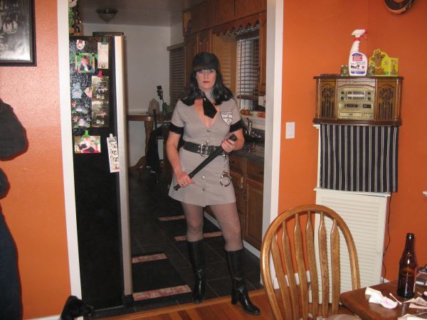 Halloween...a few years ago!