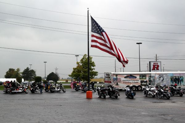 The ATVV Wall Escort Ride