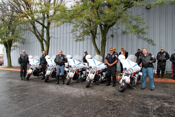 The ATVV Wall Escort Ride