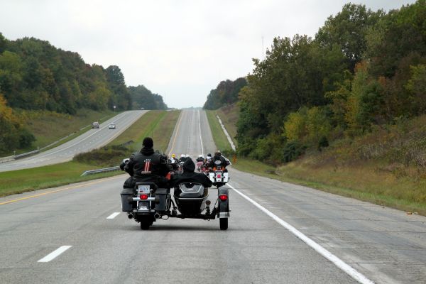 The ATVV Wall Escort Ride