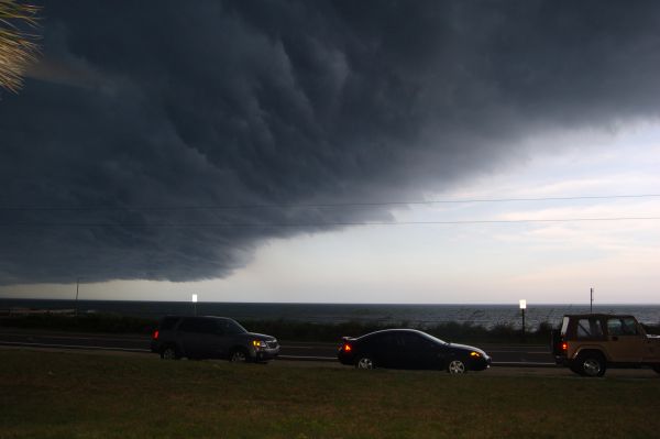 Storm clouds gathering