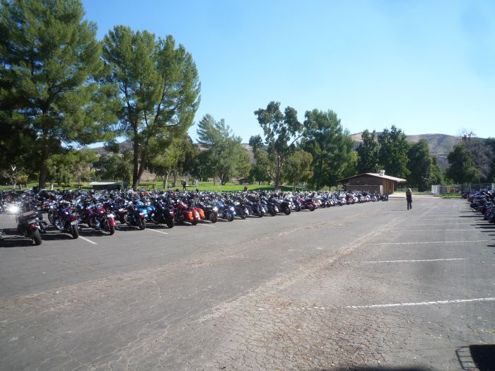 Bikes at Lake Castaic