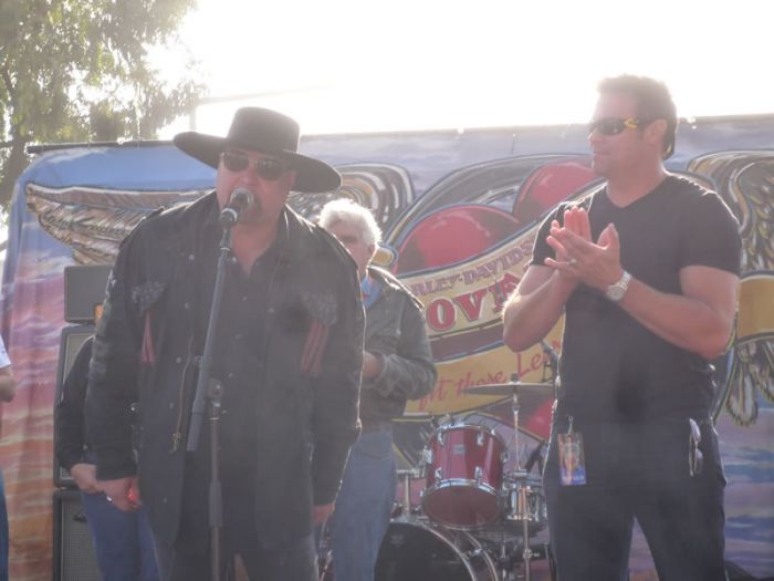 Montgomery - Gentry at the Love Ride 2011