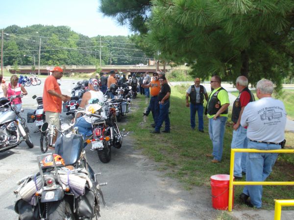 Benefit Ride with Sons of Thunder 