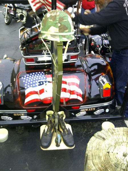 USMC Trike