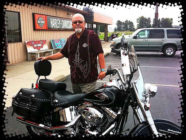 Delivery of 2010 Softail