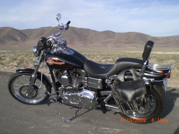 2005 Harley Davidson FXDWGI