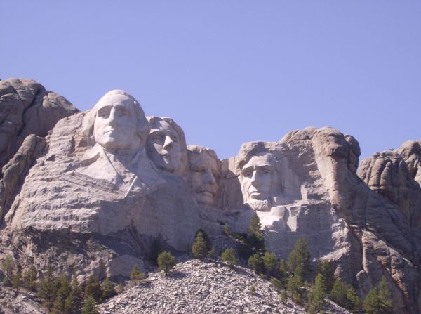 Mt. Rushmoore