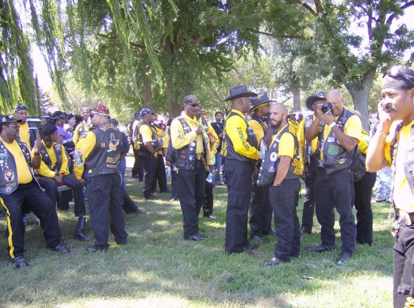 the Buffalo soldiers