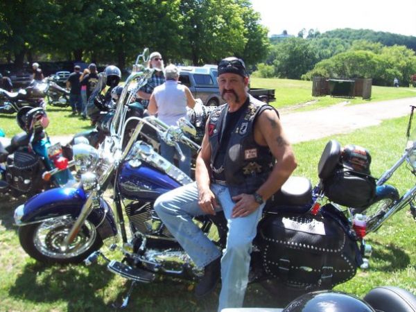 Me and my Softail  