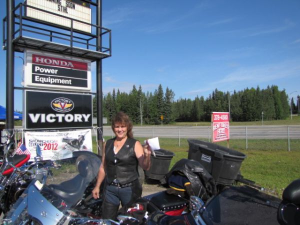 Ride For The Red 2011  AK