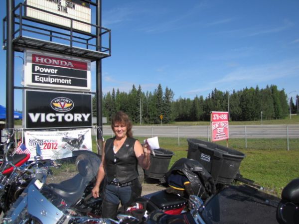 Ride For The Red 2011  AK