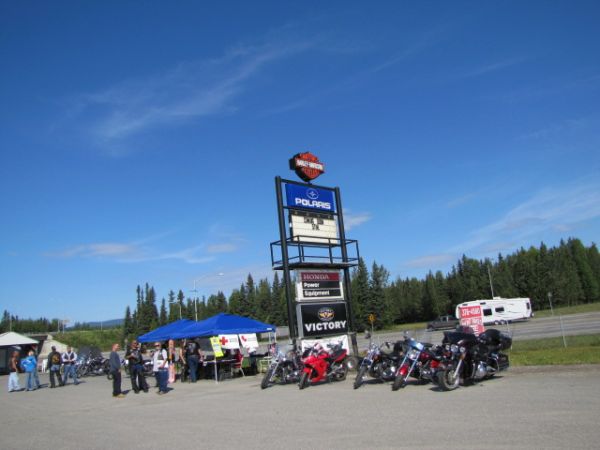 Ride For The Red 2011  AK