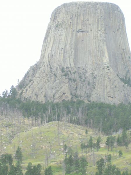 devils tower, WY