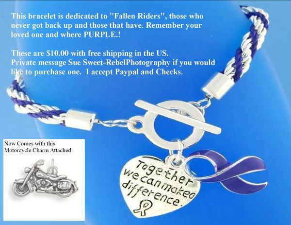 Fallen Rider Bracelet $10.00