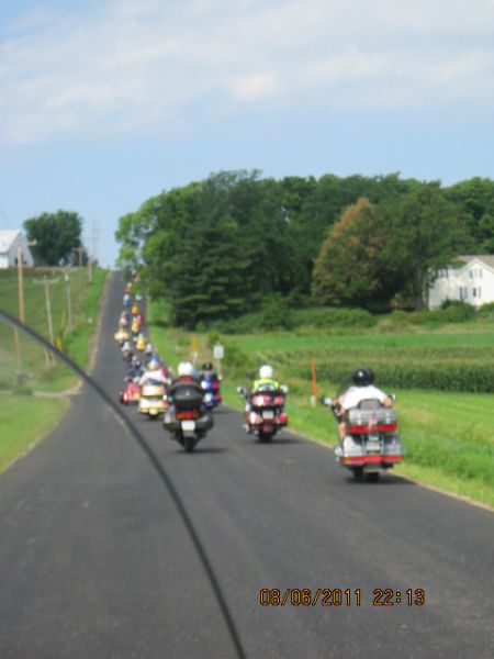 2011 ride for kids