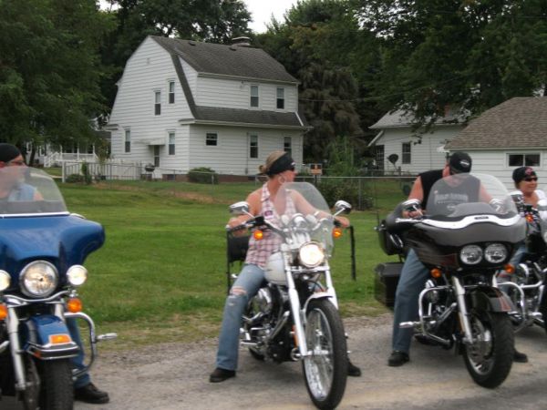 On the breast cancer ride