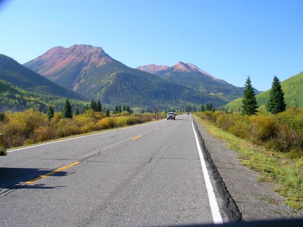 Red Mountain, CO