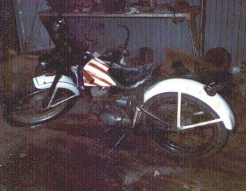 1952 Harley Hummer