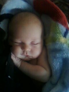 Lil Johnny, my Grandson