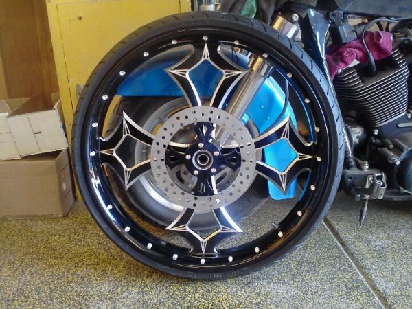 New 26&quot; Wheel for the Road Glide 