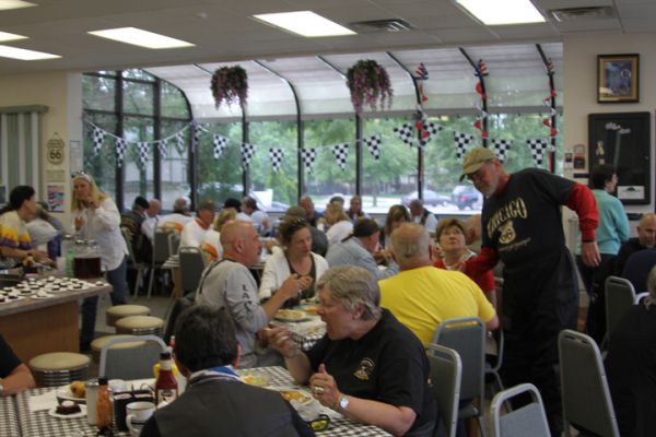 Lunch stop @ Ray&#039;s RT66 Diner