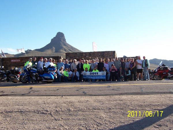 2011 Mother Road Ride Rally RT-66