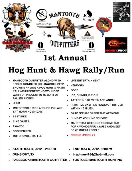 Rally Flyer