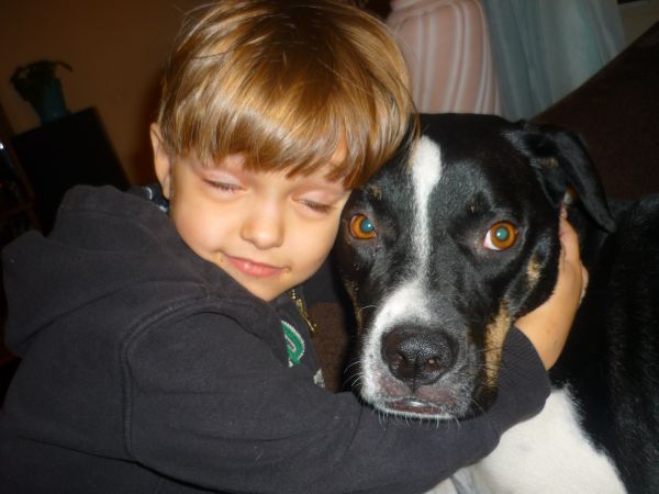 My Punkin &amp;amp;amp; My dog, Harley