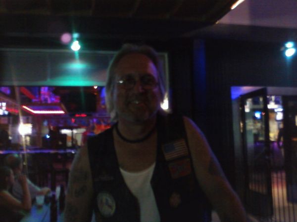 Me at the Lonestar Rally in Galveston 2011