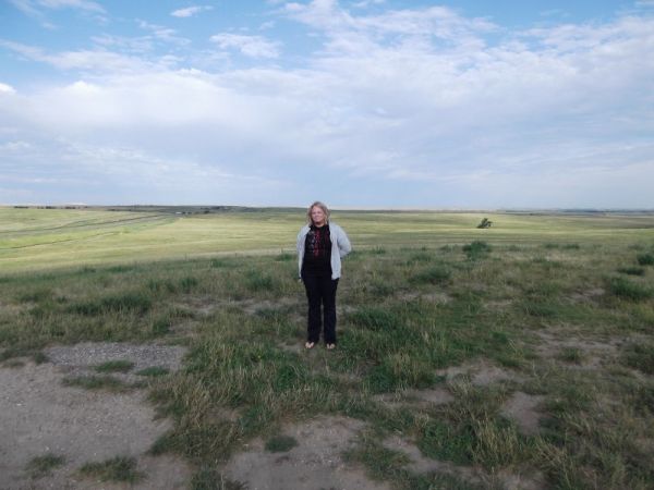 sharon in the badlands