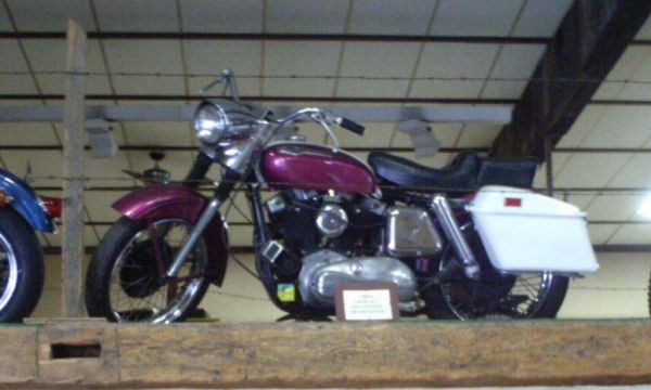 Sportster about 1961