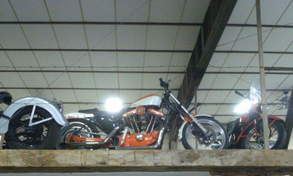 Harley Drag Bike