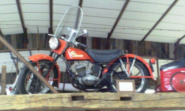 Harley one lunger 1950&#039;s