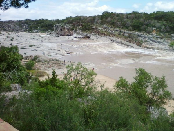 Perdanales Falls