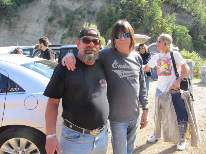 Lucky &amp; Pat Travers