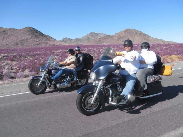 Heading to AZ with Good Friends