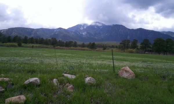 Wet Mountains in Rye, CO 2012 ride