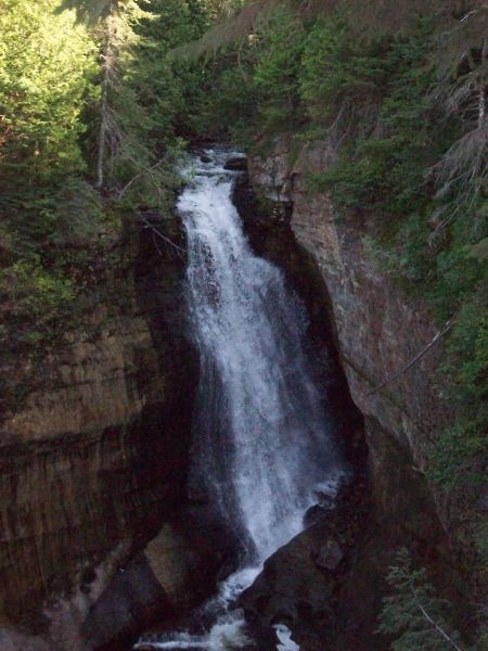 Old Miners Falls