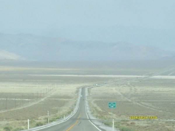 High Desert road