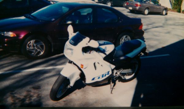1990 Honda CBR 600