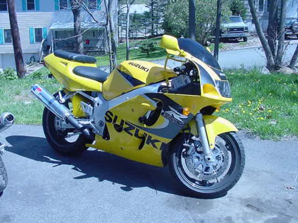 1999 Suzuki GSXR600