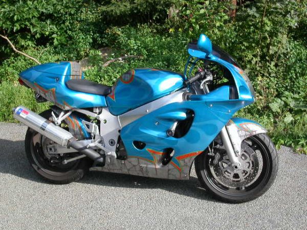 1999 Suzuki GSXR600