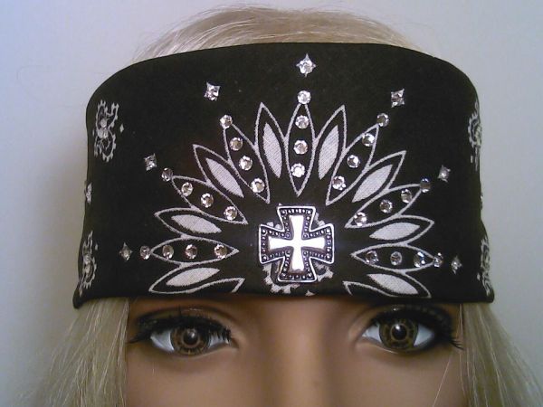 Maltese Cross Bandana