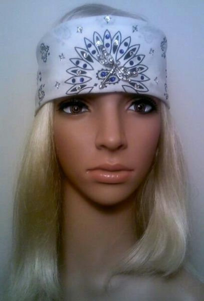 Dragonfly with Cobalt Blue Crystals
