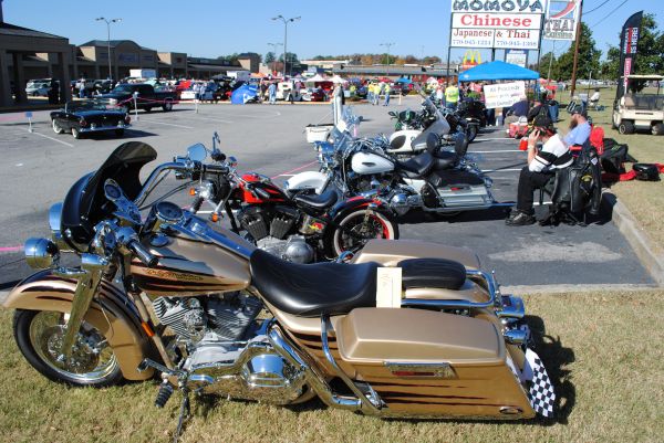 13th Annual Buford ACE Classic Cruise-In