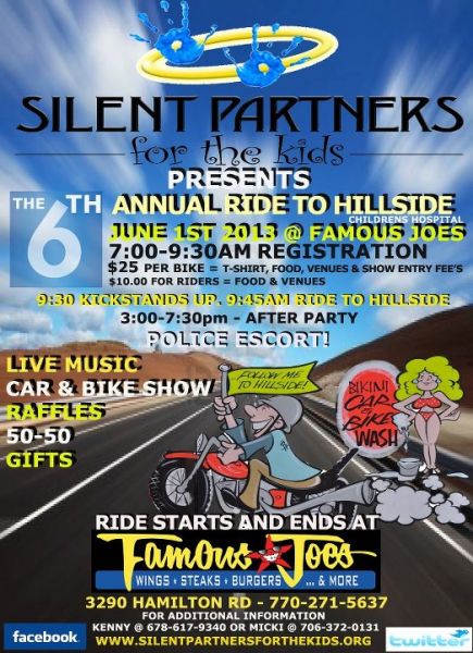 6th Annual Ride to Hillside
