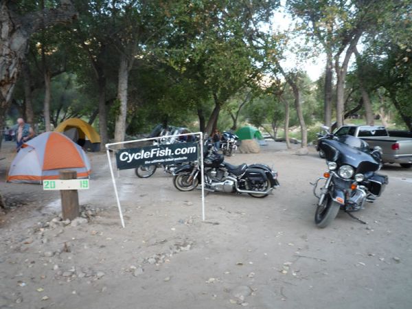 CycleFish Camp