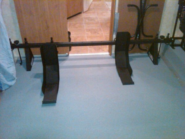 TWO CRUISER RACK 