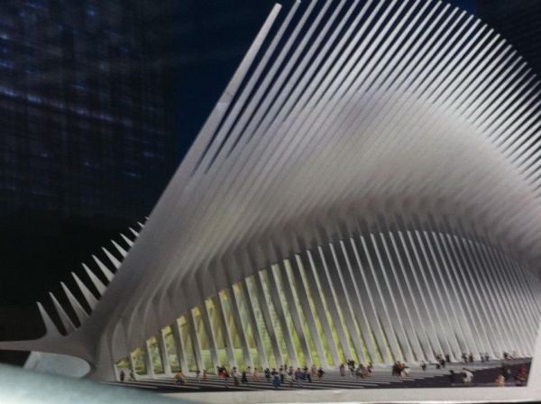 WTC transportation hub